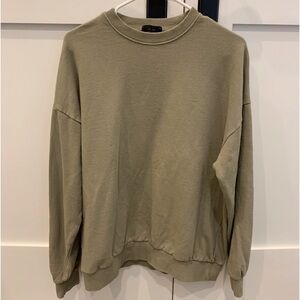 Army Green Sweatshirt